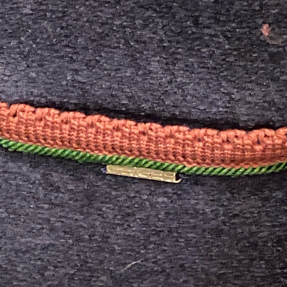 Geiger Tyrol Austria Boiled 100% Pure Wool Jacket  Cardigan Size 42 Accent Trim - Picture 3 of 6